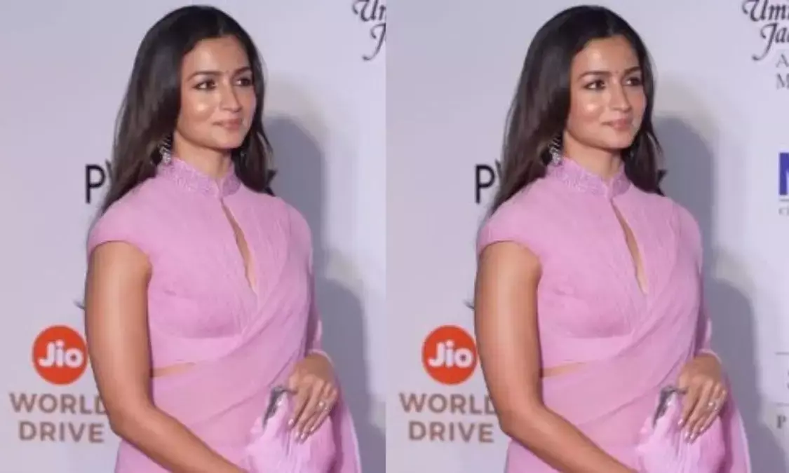 Alia Bhatt Traditional Style: अलिया बनीं रेखा की परछाई, ‘उमराव जान’ स्क्रीनिंग में दिखा क्लासिक लुक