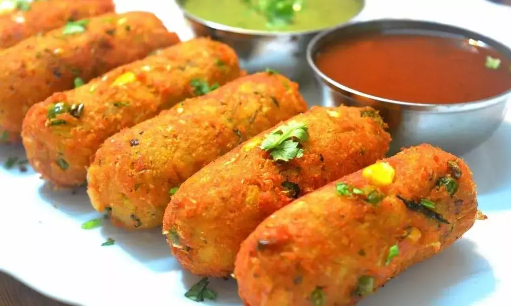 veg corn kebab recipe how to make veg corn kabab
