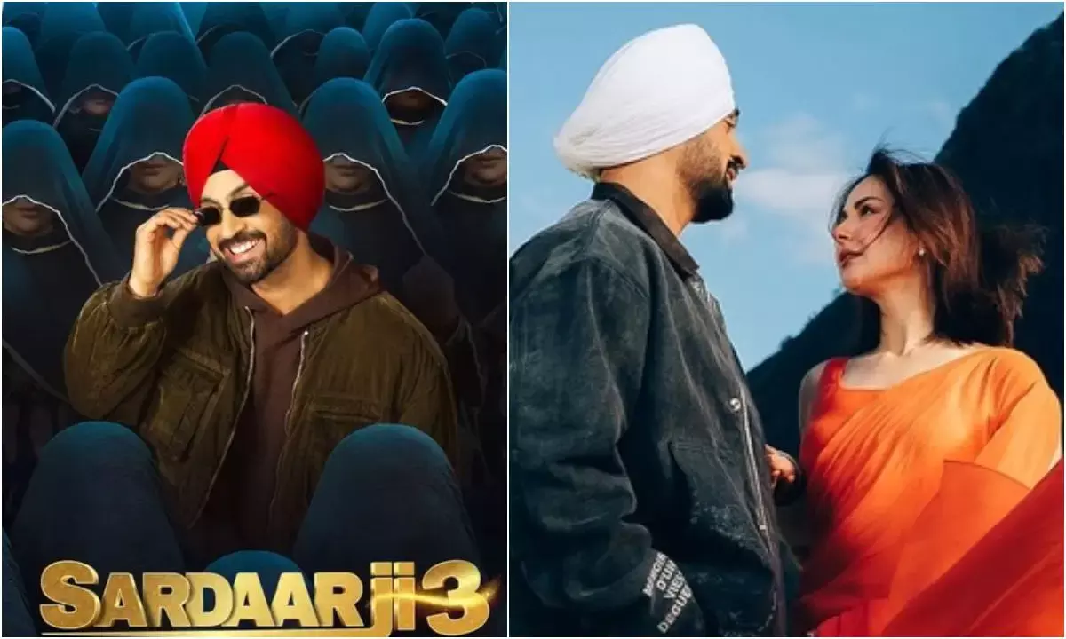 diljit dosanjh sardaar ji 3 to release in pakistan after skipping india hania aamir controversy
