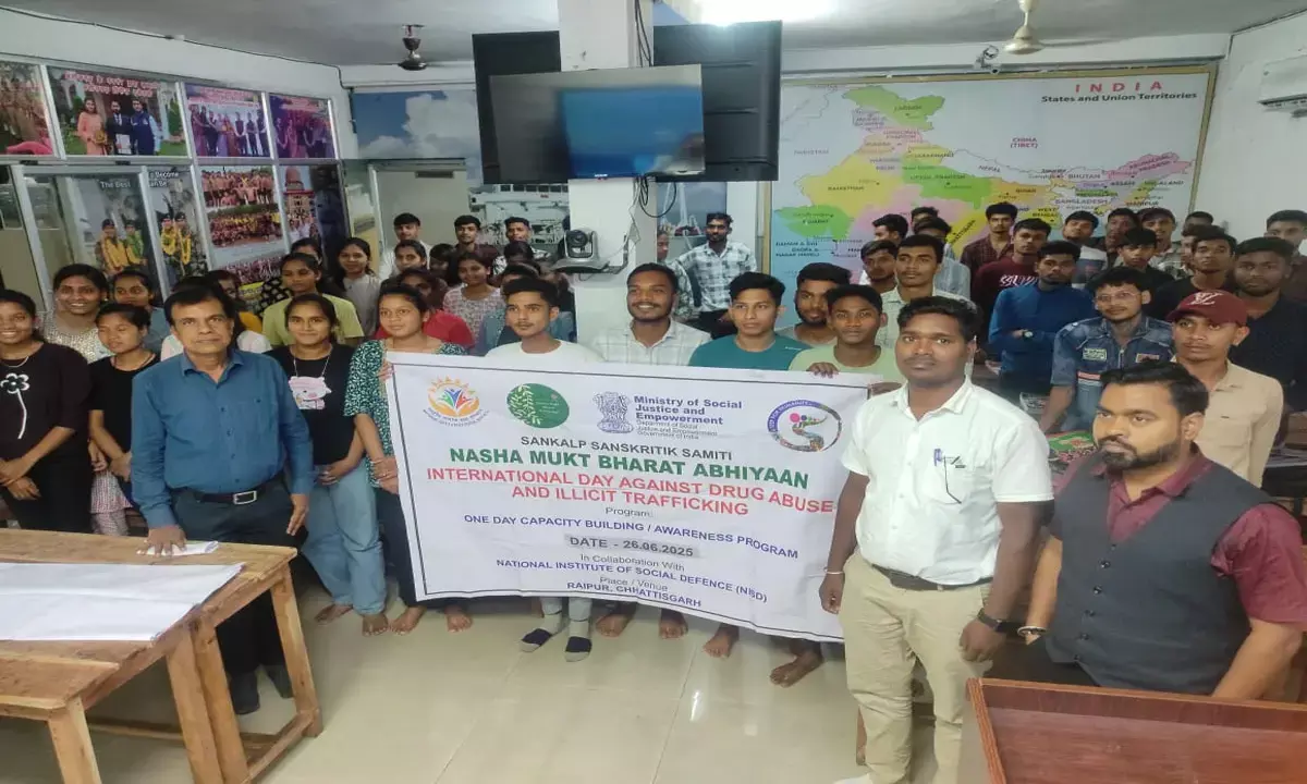 De-addiction campaign events against drug abuse-illegal trafficking De-addiction campaign events against drug abuse-illegal trafficking