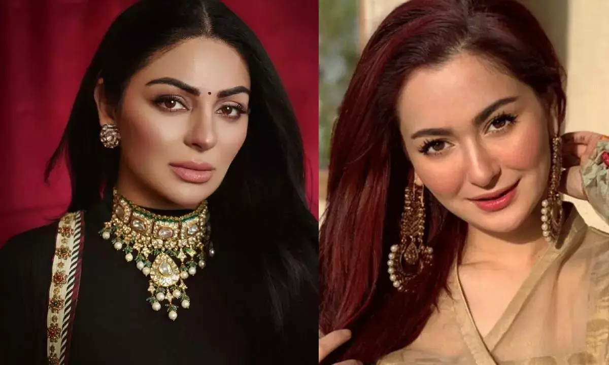 Neeru Bajwa unfollows Hania Aamir on Instagram, deletes Sardaar Ji 3 trailer