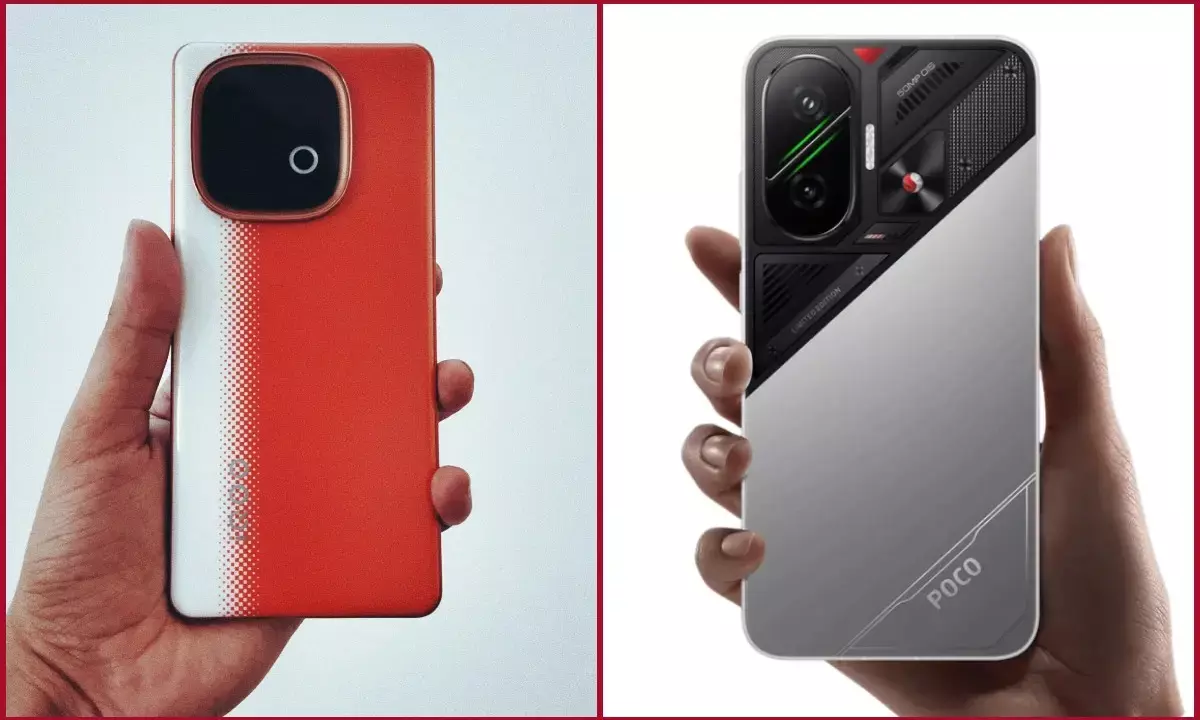 Poco F7 vs iQOO Neo 10 Comparison Poco F7 vs iQOO Neo 10 Comparison