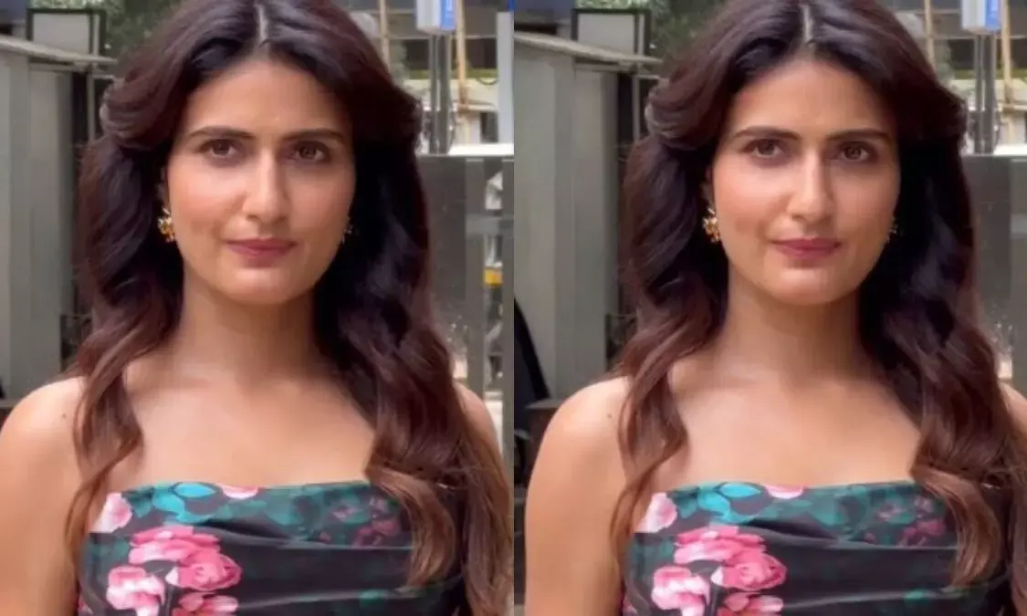 विजय वर्मा संग रिश्ते की चर्चा के बीच एक्ट्रेस Fatima ने फ्लोरल ड्रेस से बढाया तापमान, देखिए लुक