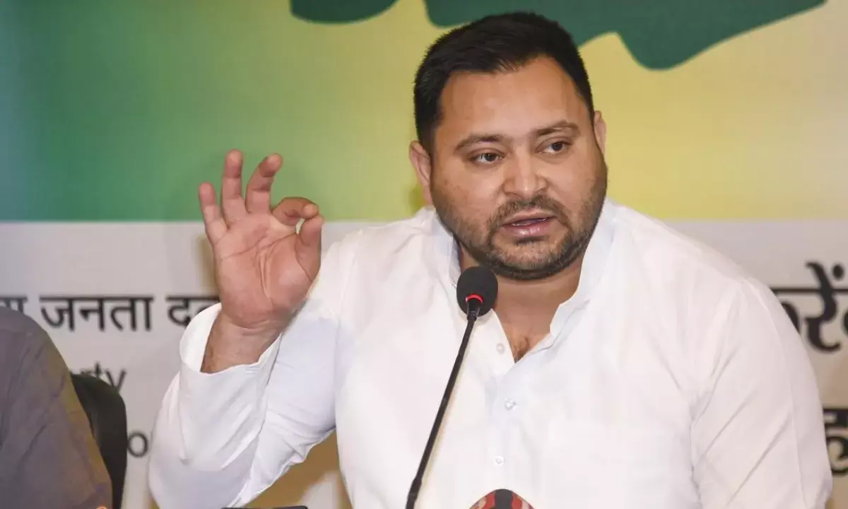 Tejashwi Yadav Election Commission