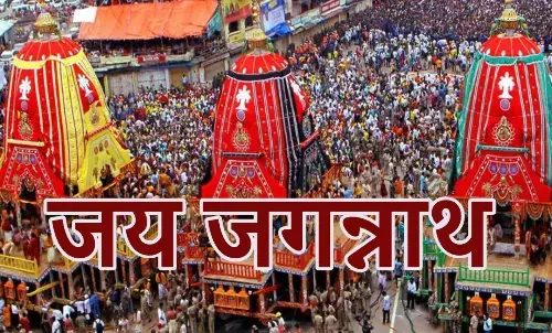 पुरी में रथ यात्रा रुकी, भक्तों ने सुभद्रा-बलभद्र रथ खींचे; नमी और घुटन से बेहोश हुए श्रद्धालु, अस्पताल पहुंचाया