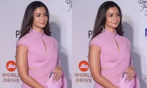Alia Bhatt Traditional Style: अलिया बनीं रेखा की परछाई, ‘उमराव जान’ स्क्रीनिंग में दिखा क्लासिक लुक