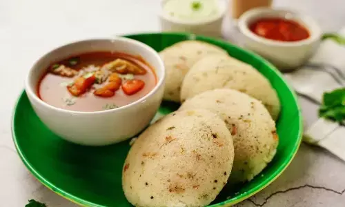 suji dahi idli with appe pan