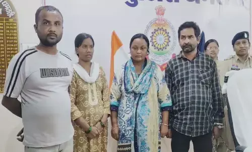 All four accused in police custody