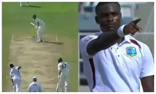 जेडन सील्स को पंजा खोलने के बाद मिली सजा, एक गलती पर ICC ने लिया बड़ा एक्शन