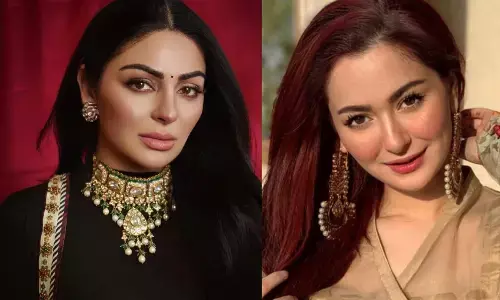 Neeru Bajwa unfollows Hania Aamir on Instagram, deletes Sardaar Ji 3 trailer