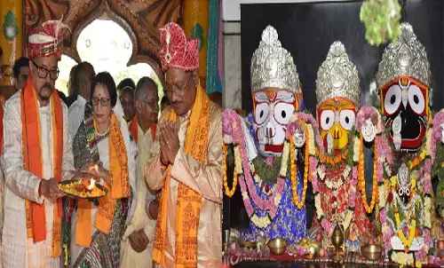 Raipur Rath Yatra Festival Governor Ramen Deka CM Vishnudeo sai Gayatri Nagar Raipur Rath Yatra Festival Governor Ramen Deka CM Vishnudeo sai Gayatri Nagar