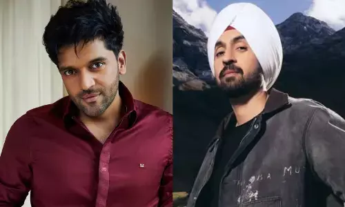 guru randhawa deactivates x account after dig at diljit dosanjh Sardaar ji 3