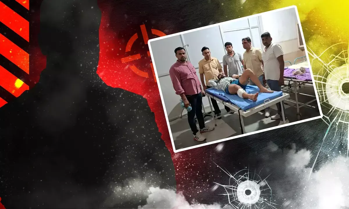 सोनीपत में पुलिस और बदमाश के बीच मुठभेड़, कुख्यात गैंगस्टर रवि लांबा गिरफ्तार सोनीपत में पुलिस और बदमाश के बीच मुठभेड़, कुख्यात गैंगस्टर रवि लांबा गिरफ्तार