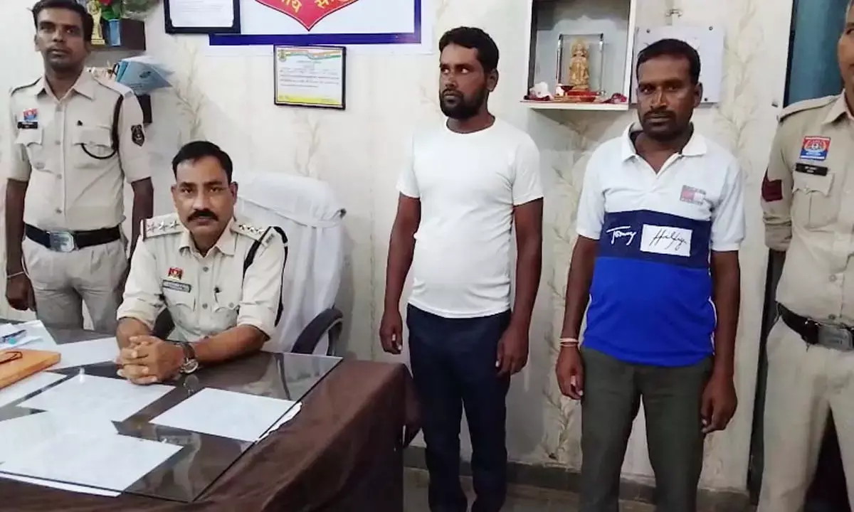 Both the accused are in police custody