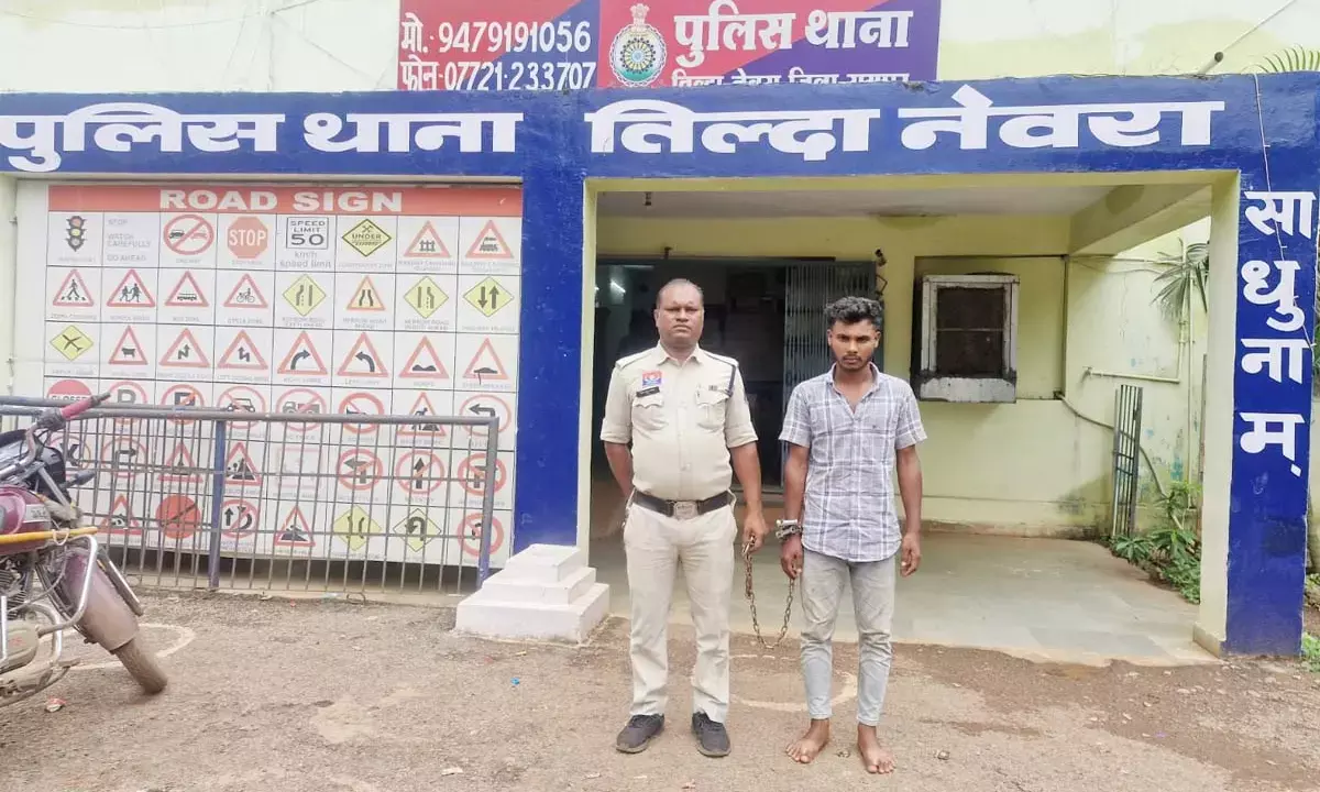 accused in police custody