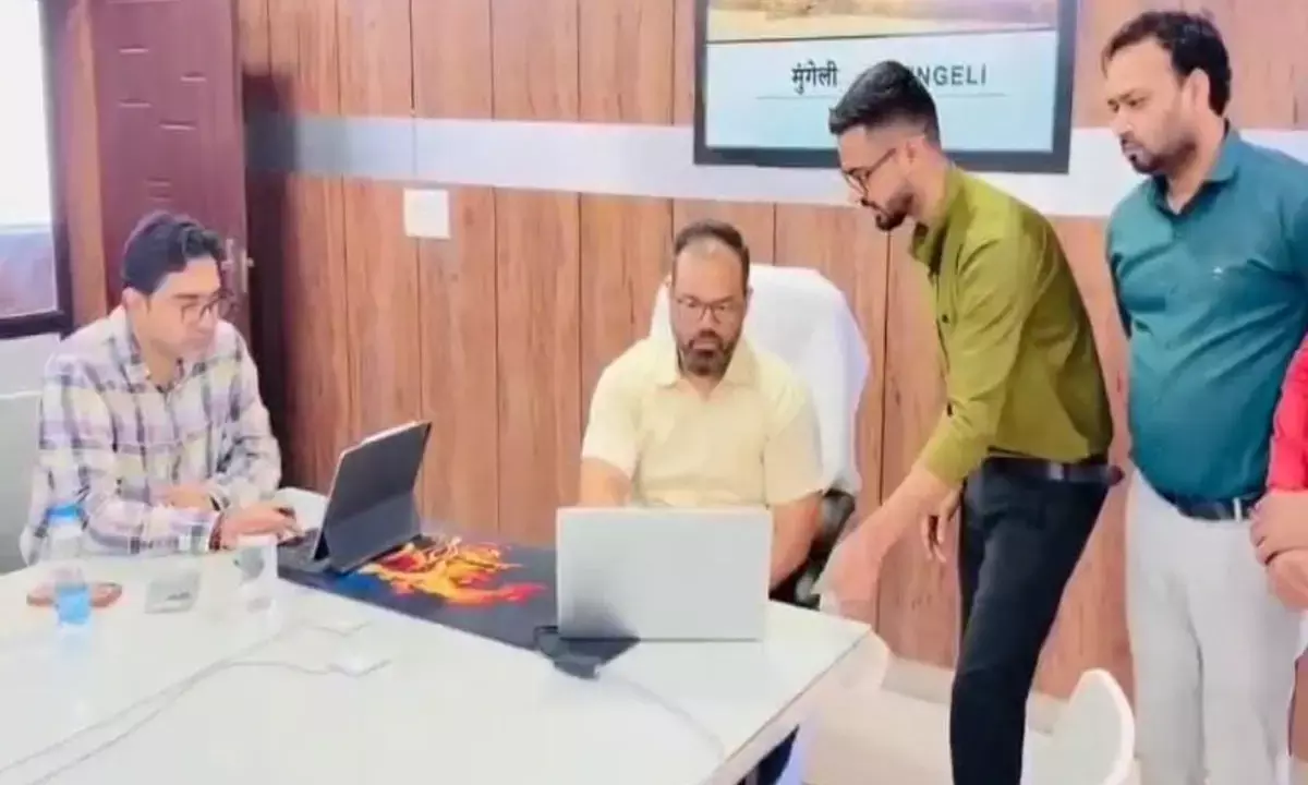 Mungeli became first district of state to start e-office big step towards transparency digitization