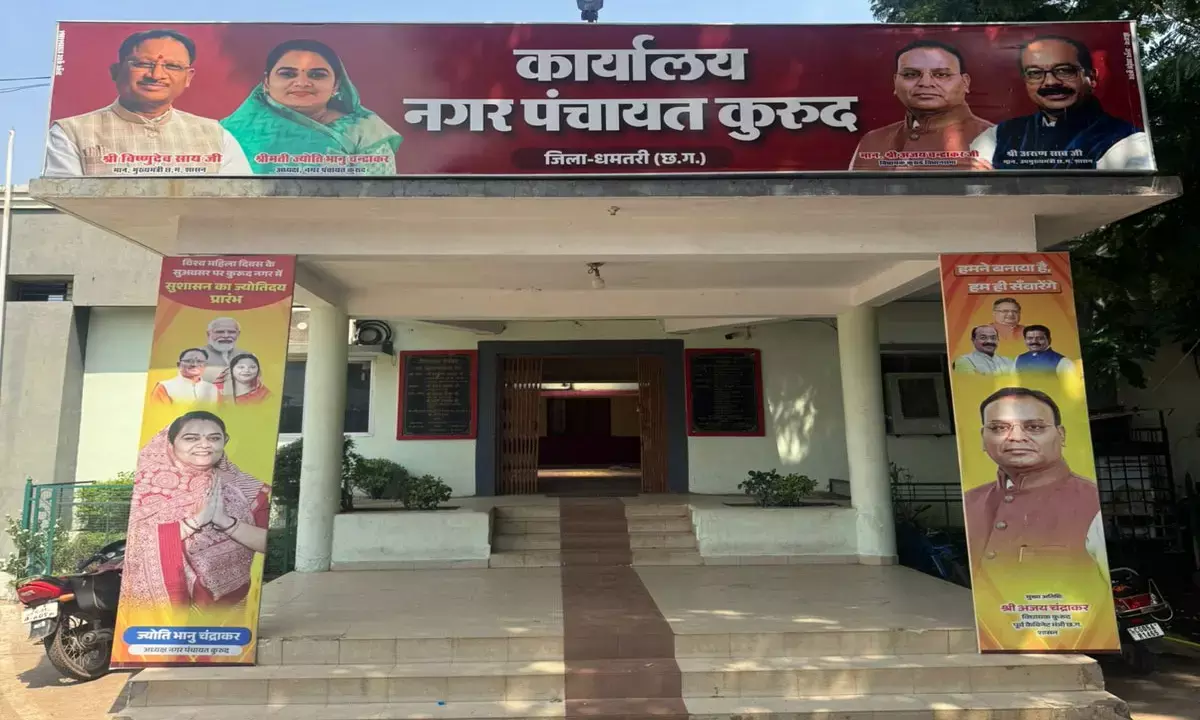 Kurud soon get status of Nagar Palika Nagar Panchayat President demanded CM Vishnudeo Sai