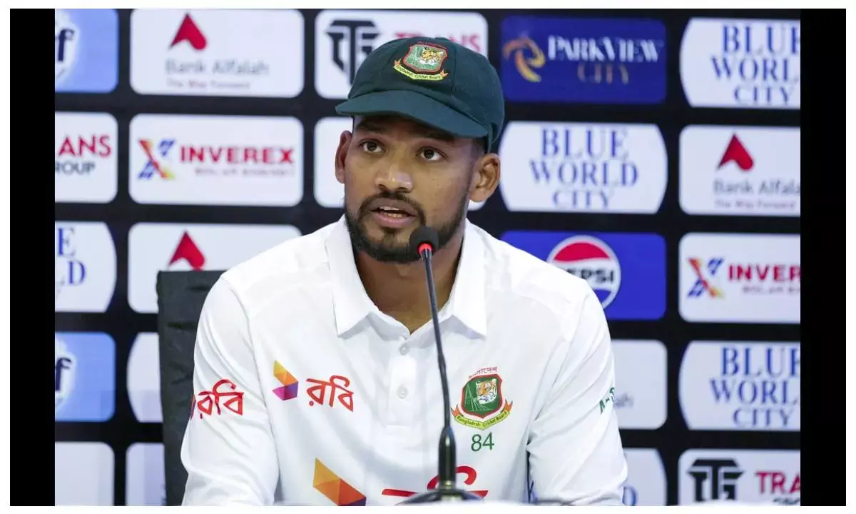 श्रीलंका से टेस्ट सीरीज हारते ही बांग्लादेश क्रिकेट में भूचाल, नजमुल हुसैन शान्तो ने छोड़ी कप्तानी