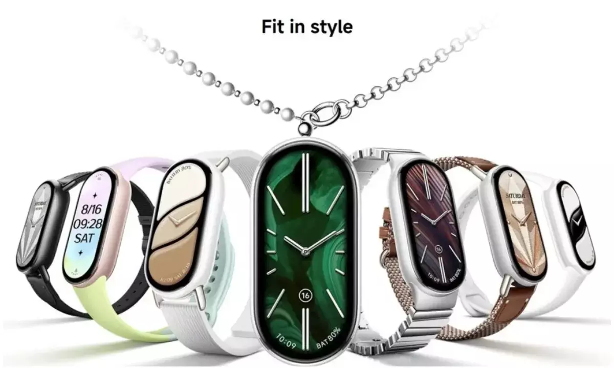 Xiaomi Smart Band 10