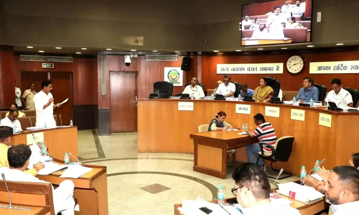 Delhi MCD Standing Committee Meeting