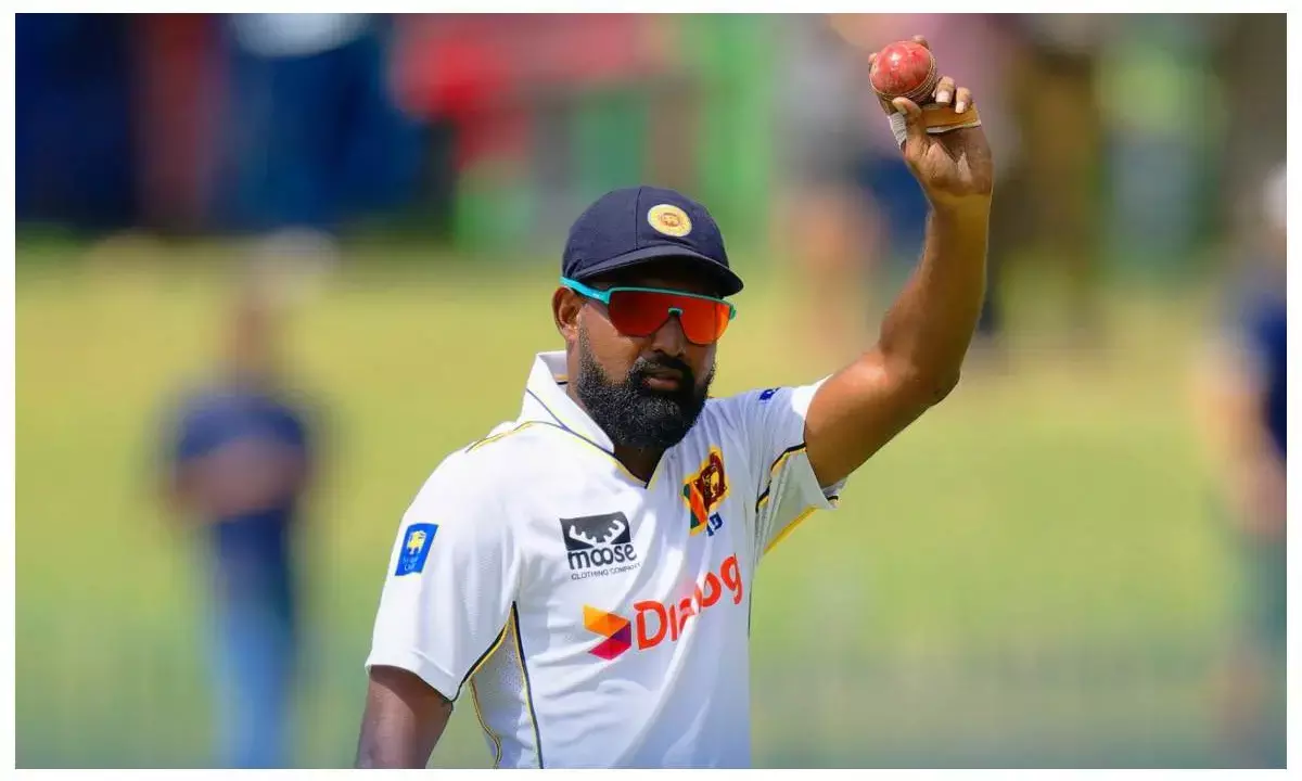 sl vs ban 2nd test highlights