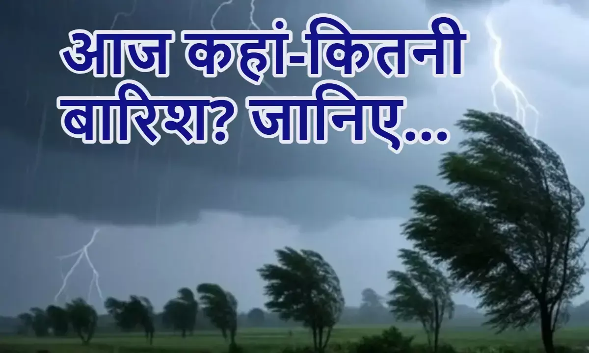 Monsoon alert July 2025, heavy rain India July 2025, UP Bihar rain alert, Delhi NCR rain update