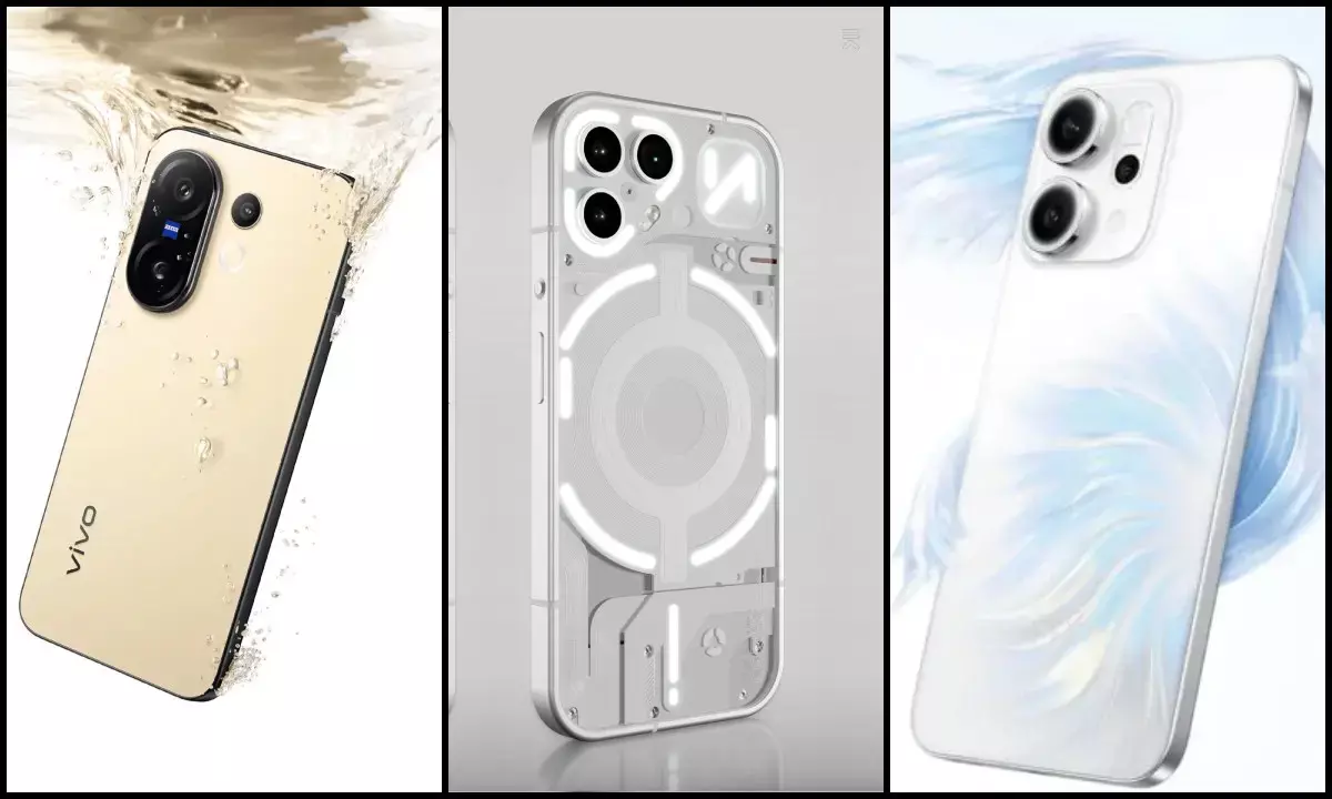 top 5 smartphones launch in july 2025