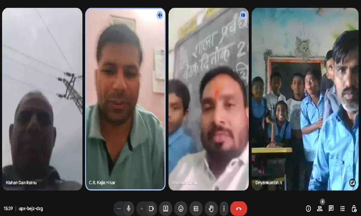 kids communicating with each other