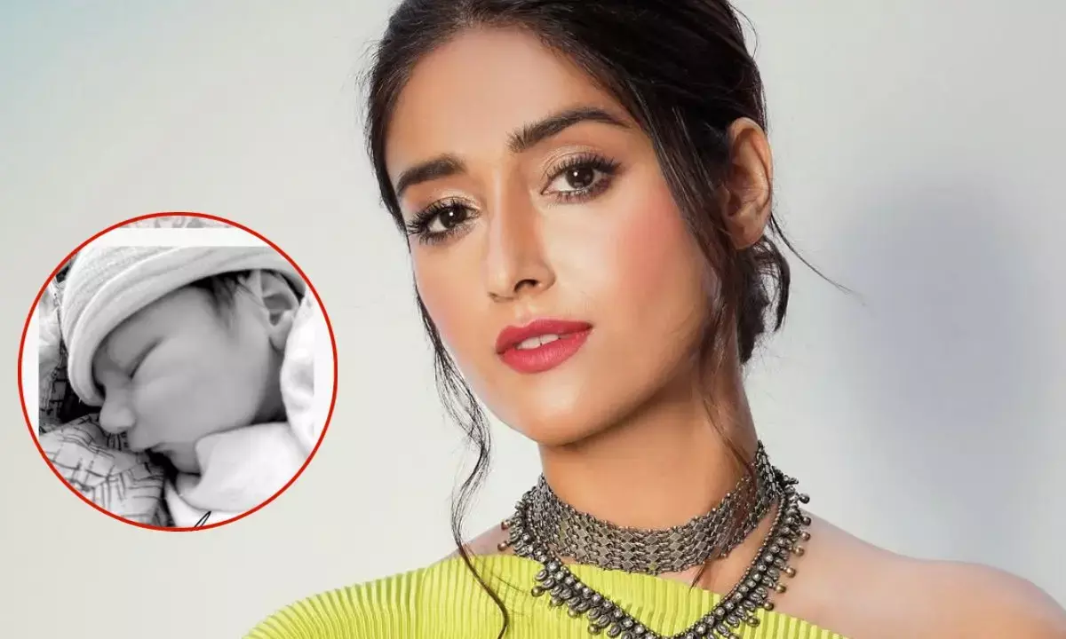 Ileana DCruz welcome second son Keanu shares photo, Priyanka Chopra wishes