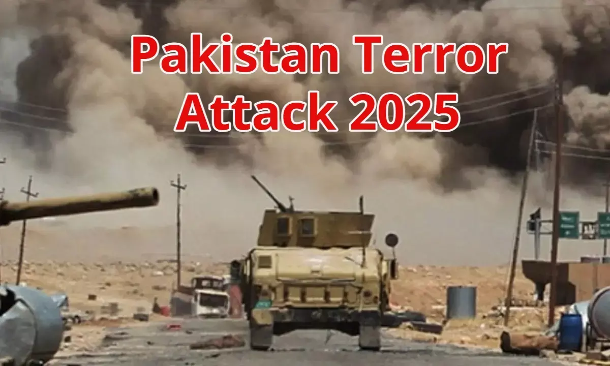 उत्तरी वजीरिस्तान आत्मघाती हमला, पाकिस्तान आतंकवादी हमला, पाक सेना काफिला विस्फोट, TTP गुल बहादुर गुट, खैबर पख्तूनख्वा ब्लास्ट, North Waziristan suicide attack, Pakistan terror attack 2025