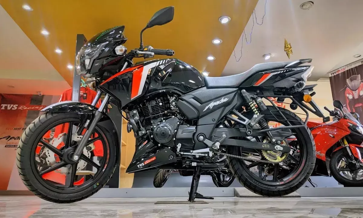 टीवीएस ने नए अवतार में पेश की अपडेटेड Apache RTR 160 2V, जानें फीचर्स