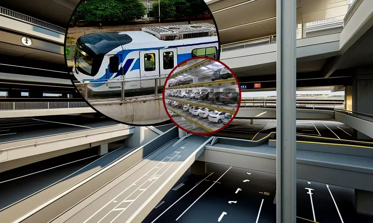 गुरुग्रामवासियों के लिए गुड न्यूज, इन 2 मेट्रो स्टेशन पर बनेगी मल्टीलेवल पार्किंग