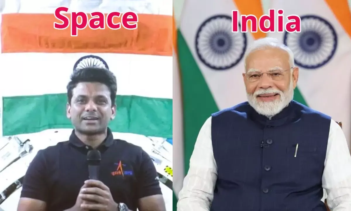 Shubhanshu Shukla Space, Narendra Modi Shubhanshu Shukla, Meditation in Space