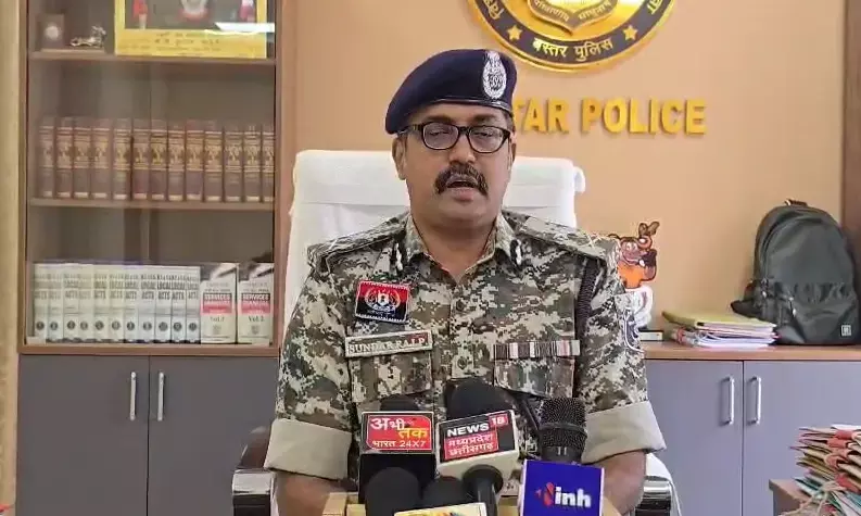 Bastar IG Sundararajan P.