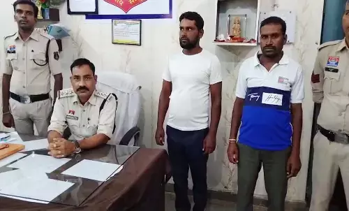 Both the accused are in police custody