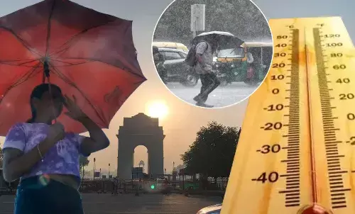दिल्ली में भीषण गर्मी और उमस से लोग परेशान, IMD ने बताया कब होगी बारिश, पढ़ें ताजा अपडेट