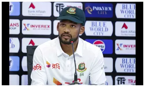 श्रीलंका से टेस्ट सीरीज हारते ही बांग्लादेश क्रिकेट में भूचाल, नजमुल हुसैन शान्तो ने छोड़ी कप्तानी