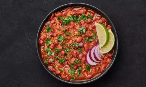 hotel style rajma recipe