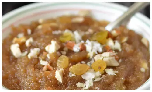 wheat halwa recipe