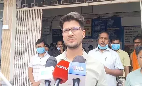 Balodabazar Diarrhea Collector Deepak Soni inspect hospital special health camp