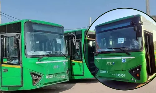 अंबाला से पंचकूला-जीरकपुर तक इलेक्ट्रिक बसों की शुरुआत, 3 हजार से ज्यादा यात्रियों को होगा फायदा