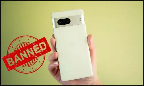 Google Pixel 7 banned in Japan