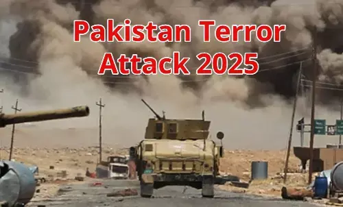 उत्तरी वजीरिस्तान आत्मघाती हमला, पाकिस्तान आतंकवादी हमला, पाक सेना काफिला विस्फोट, TTP गुल बहादुर गुट, खैबर पख्तूनख्वा ब्लास्ट, North Waziristan suicide attack, Pakistan terror attack 2025