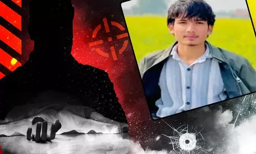 पानीपत में 12वीं के स्टूडेंट की चाकू मारकर हत्या, आरोपियों की गिरफ्तारी को लेकर परिजन पहुंचे DSP ऑफिस