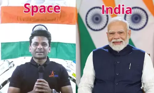 Shubhanshu Shukla Space, Narendra Modi Shubhanshu Shukla, Meditation in Space