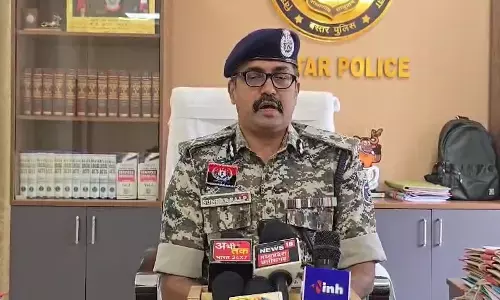 Bastar IG Sundararajan P.