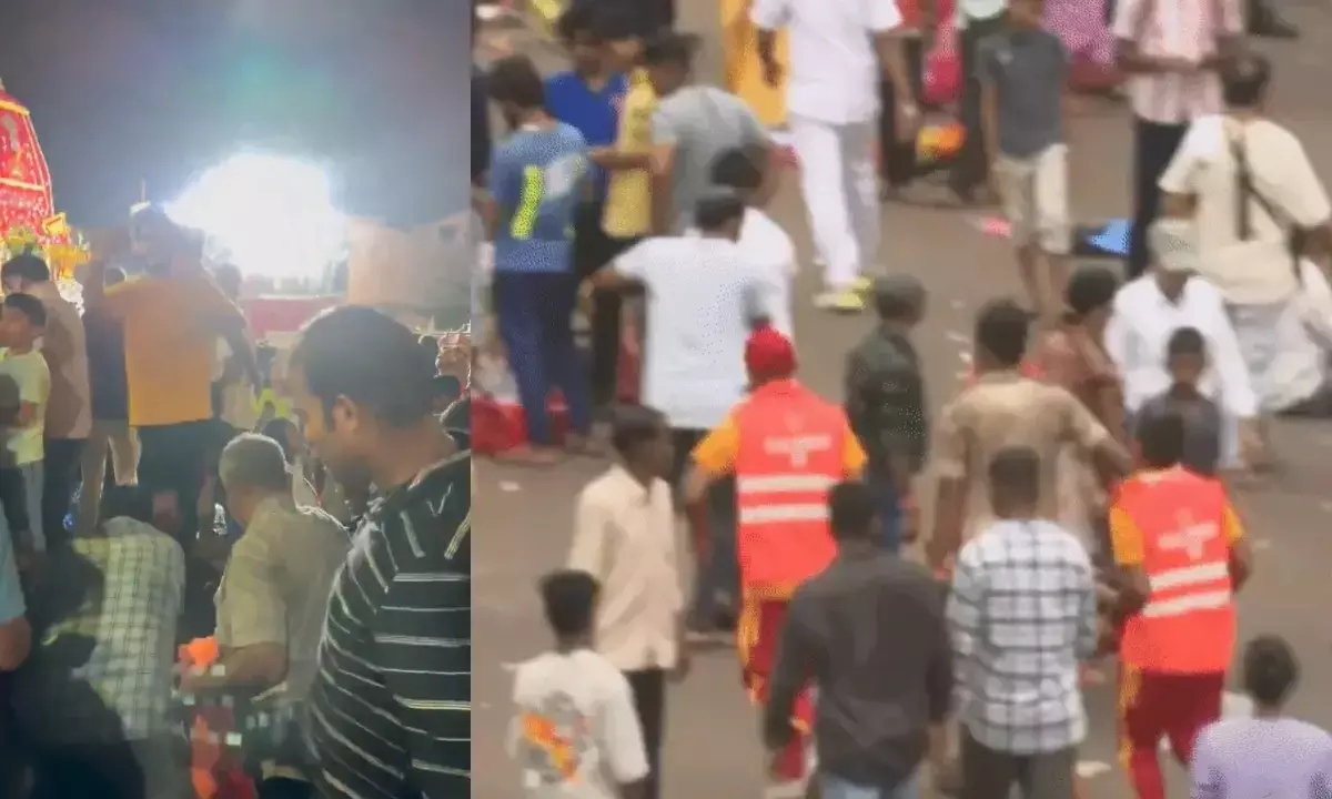 जगन्नाथ रथ यात्रा में भगदड़ से 3 श्रद्धालुओं की मौत, कई घायल; कलेक्टर-एसपी को हटाया