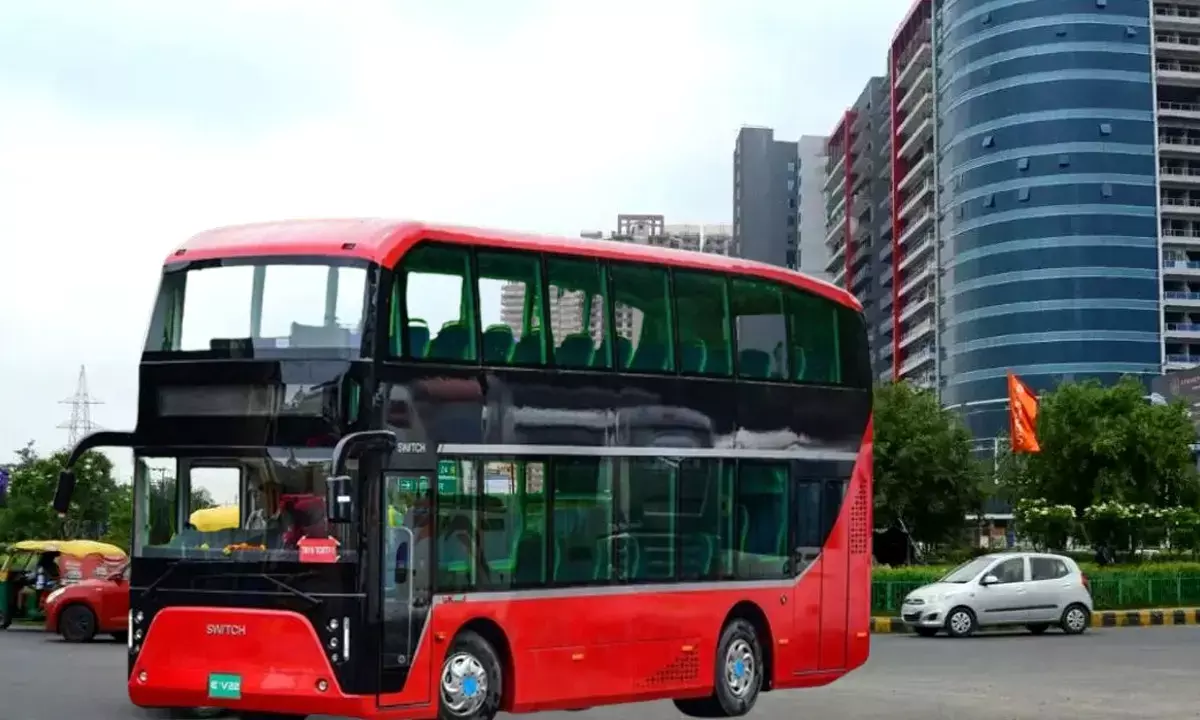 Noida Double Decker Buses Noida Double Decker Buses