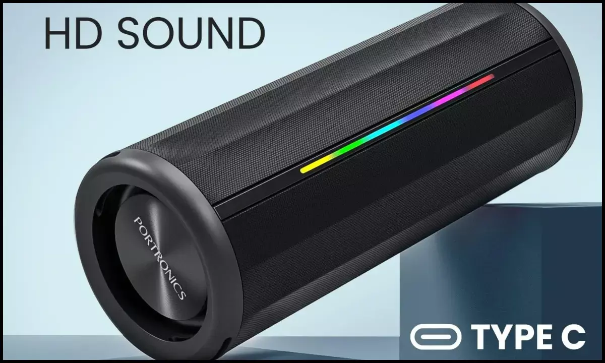 Portronics NOVA party speaker Portronics NOVA party speaker