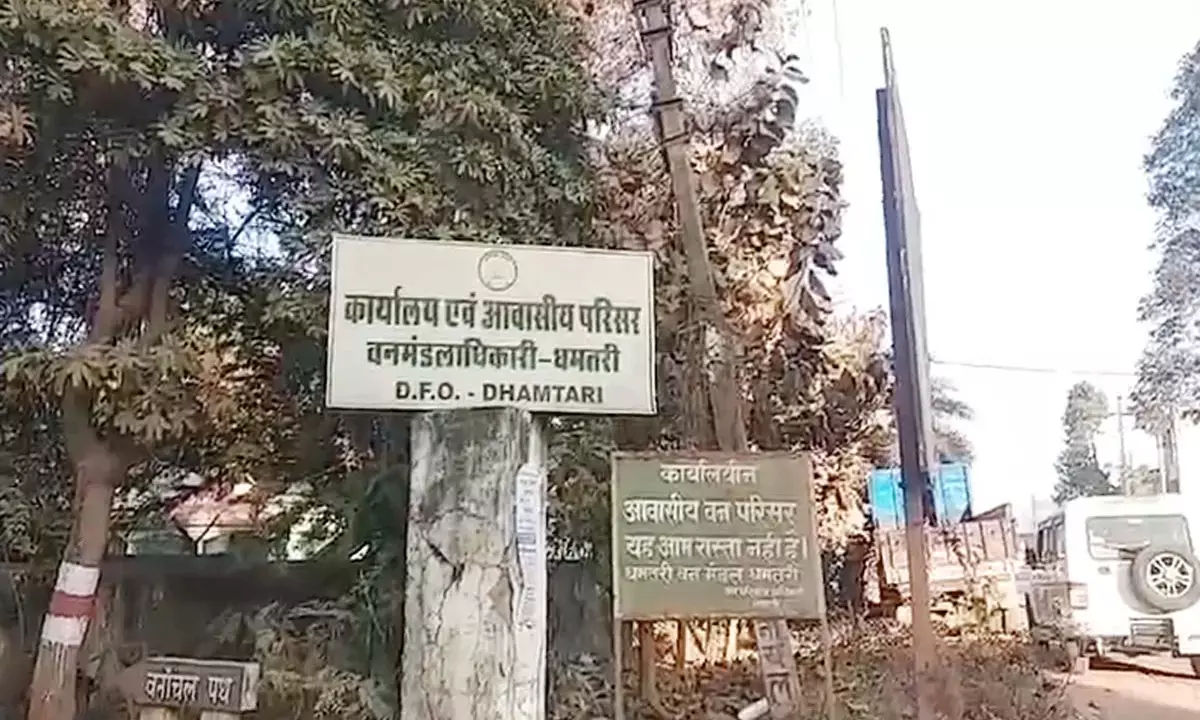 Office and Residential Complex, Divisional Forest Officer, Dhamtari